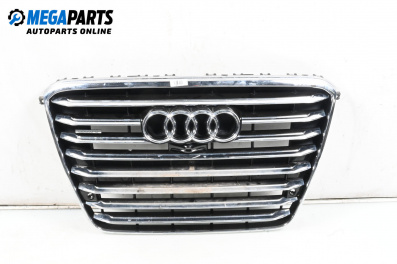 Решетка за Audi A8 Sedan 4H (11.2009 - 01.2018), седан, позиция: предна