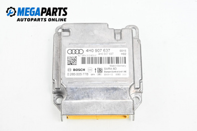 Модул за AIRBAG за Audi A8 Sedan 4H (11.2009 - 01.2018), № 4H0907637