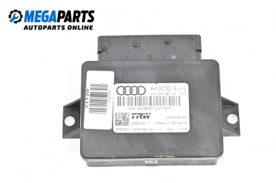 Модул паркинг спирачка за Audi A8 Sedan 4H (11.2009 - 01.2018), № 4H0907801E