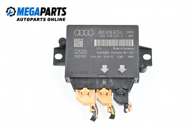 Модул парктроник за Audi A8 Sedan 4H (11.2009 - 01.2018), № 4H0919475L