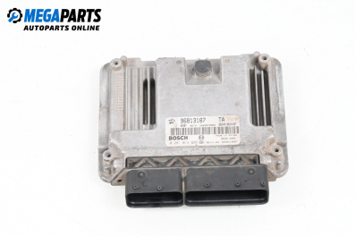 Компютър двигател за Chevrolet Captiva SUV (06.2006 - ...) 2.0 D 4WD, 150 к.с., № Bosch 0 281 012 695
