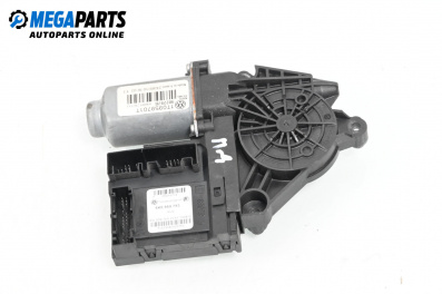 Електромотор за стъклоподемник за Skoda Octavia II Hatchback (02.2004 - 06.2013), 4+1 вр., хечбек, позиция: предна, дясна