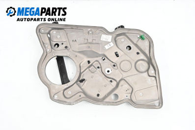 Механизъм ел. стъкло за Skoda Octavia II Hatchback (02.2004 - 06.2013), 4+1 вр., хечбек, позиция: предна, лява