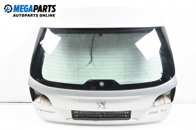 Заден капак за Peugeot 508 Station Wagon I (11.2010 - 12.2018), 4+1 вр., комби, позиция: задна