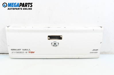 Заден капак за Great Wall Steed 5 Pick-up (01.2012 - ...), 4+1 вр., пикап, позиция: задна