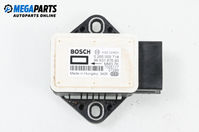 Сензор ESP за Peugeot 308 Hatchback I (09.2007 - 12.2016), № 0 265 005 714