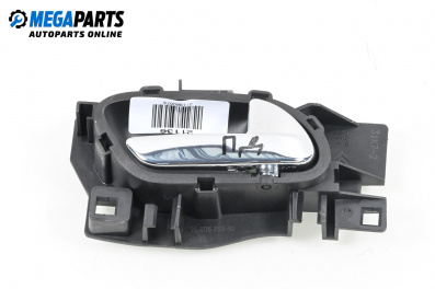 Вътрешна дръжка за Peugeot 308 Hatchback I (09.2007 - 12.2016), 4+1 вр., хечбек, позиция: предна, дясна