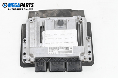 Компютър двигател за Peugeot 308 Hatchback I (09.2007 - 12.2016) 1.6 16V, 120 к.с., № 9644692380