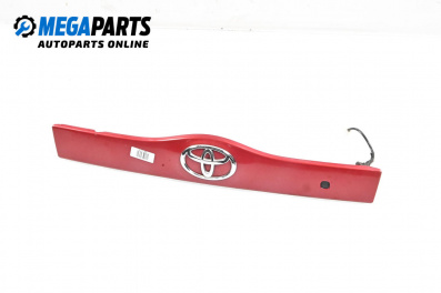 Лайсна заден капак за Toyota Prius II Hatchback (09.2003 - 12.2009), хечбек, позиция: задна