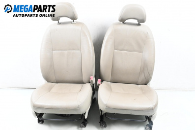 Кожен салон за Toyota Prius II Hatchback (09.2003 - 12.2009), 4+1 вр.