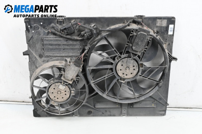 Перки охлаждане за Volkswagen Touareg SUV I (10.2002 - 01.2013) 2.5 R5 TDI, 174 к.с.