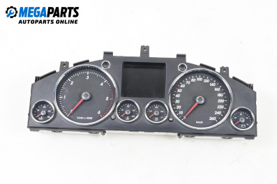 Километраж за Volkswagen Touareg SUV I (10.2002 - 01.2013) 2.5 R5 TDI, 174 к.с.