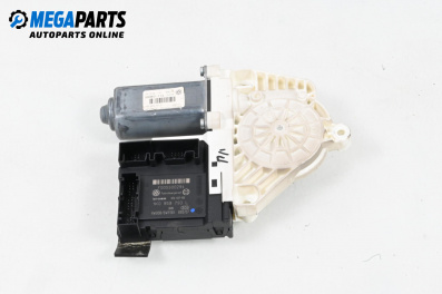 Електромотор за стъклоподемник за Volkswagen Passat V Sedan B6 (03.2005 - 12.2010), 4+1 вр., седан, позиция: предна, лява, № 980851-113