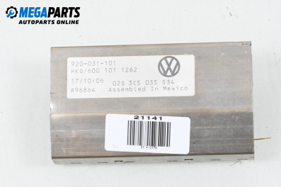 Усилвател антена за Volkswagen Passat V Sedan B6 (03.2005 - 12.2010), № 920-031-101