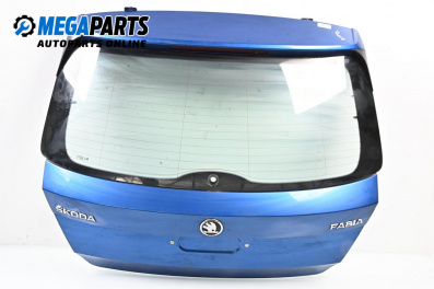 Заден капак за Skoda Fabia III Hatchback (08.2014 - ...), 4+1 вр., хечбек, позиция: задна