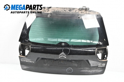 Заден капак за Citroen C5 III Break (02.2008 - 04.2017), 4+1 вр., комби, позиция: задна
