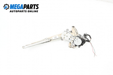 Машинка ел. стъкло за Fiat Sedici mini SUV (06.2006 - 10.2014), 4+1 вр., джип, позиция: предна, лява