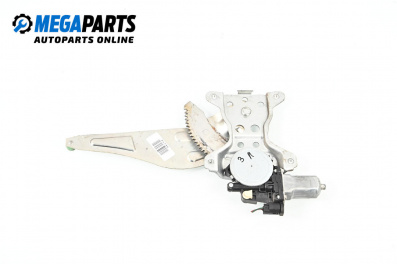 Машинка ел. стъкло за Fiat Sedici mini SUV (06.2006 - 10.2014), 4+1 вр., джип, позиция: задна, лява