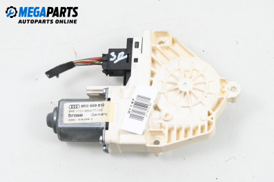 Електромотор за стъклоподемник за Audi A4 Avant B8 (11.2007 - 12.2015), 4+1 вр., комби, позиция: задна, дясна, № 8K0 959 812