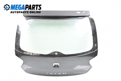 Заден капак за Seat Ibiza IV Hatchback (03.2008 - 03.2017), 4+1 вр., хечбек, позиция: задна