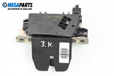 Брава заден капак за Opel Zafira B Minivan (07.2005 - 14.2015), миниван, позиция: задна, № 17285 0958