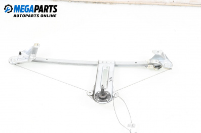 Ръчна машинка стъклоповдигач за Opel Zafira B Minivan (07.2005 - 14.2015), 4+1 вр., миниван, позиция: задна, лява