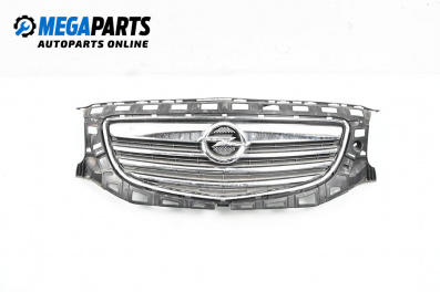 Решетка за Opel Insignia A Hatchback (07.2008 - 03.2017), хечбек, позиция: предна