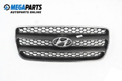 Решетка за Hyundai Santa Fe II SUV (10.2005 - 12.2012), джип, позиция: предна