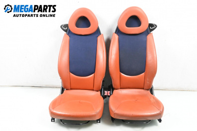 Кожен салон за Smart City-Coupe 450 (07.1998 - 01.2004), 2+1 вр.
