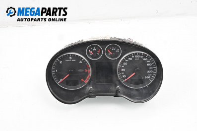 Километраж за Audi A3 Hatchback II (05.2003 - 08.2012) 2.0 TDI, 140 к.с.