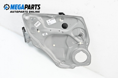 Ръчна машинка стъклоповдигач за Mercedes-Benz B-Class Hatchback I (03.2005 - 11.2011), 4+1 вр., хечбек, позиция: задна, лява