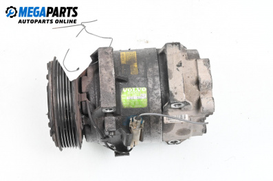 Компресор климатик за Volvo S60 I Sedan (07.2000 - 04.2010) 2.4 D5, 163 к.с., № 8684287