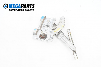 Ръчна машинка стъклоповдигач за Nissan Micra III Hatchback (01.2003 - 06.2010), 4+1 вр., хечбек, позиция: задна, дясна