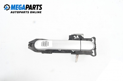 Външна дръжка за Nissan Micra III Hatchback (01.2003 - 06.2010), 4+1 вр., хечбек, позиция: задна, лява