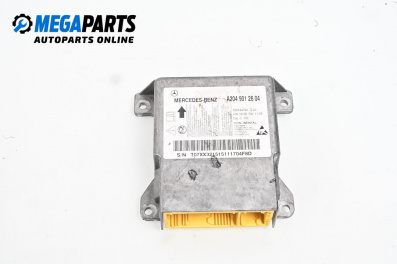 Модул за AIRBAG за Mercedes-Benz C-Class Sedan (W204) (01.2007 - 01.2014), № A 204 901 26 04
