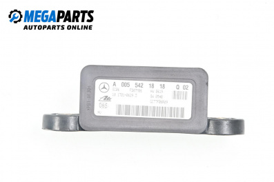 Сензор ESP за Mercedes-Benz C-Class Sedan (W204) (01.2007 - 01.2014), № A 005 542 18 18