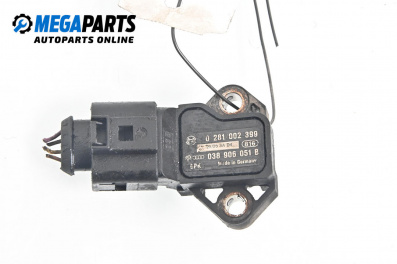 MAP сензор за Audi A3 Hatchback II (05.2003 - 08.2012), № Bosch 0 281 002 399