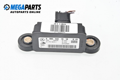 Сензор ESP за Mercedes-Benz C-Class Sedan (W204) (01.2007 - 01.2014), № A 005 542 19 18
