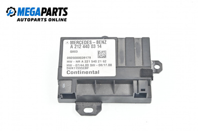 Модул за горивна помпа за Mercedes-Benz C-Class Sedan (W204) (01.2007 - 01.2014), № A 212 440 03 14