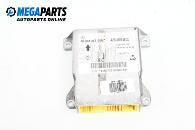 Модул за AIRBAG за Mercedes-Benz C-Class Sedan (W204) (01.2007 - 01.2014), № A 204 870 68 26