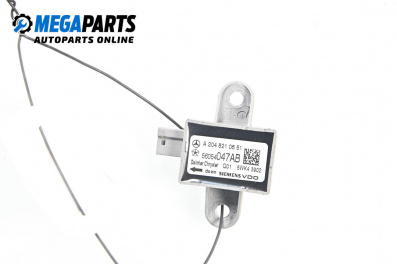 Сензор airbag за Mercedes-Benz C-Class Sedan (W204) (01.2007 - 01.2014), № A 204 821 06 51