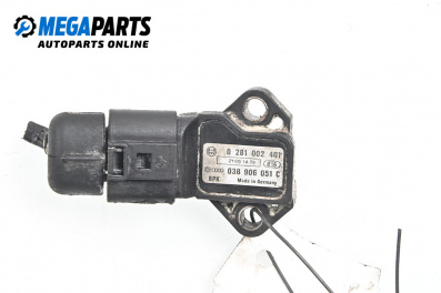 MAP сензор за Audi A3 Hatchback II (05.2003 - 08.2012), № 0 281 002 401