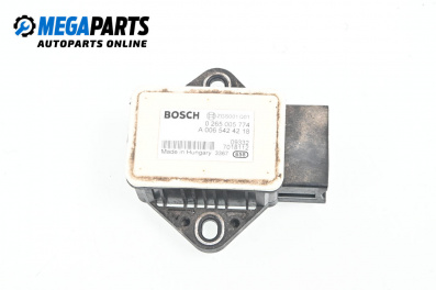 Сензор ESP за Mercedes-Benz Vito Box (639) (09.2003 - 12.2014), № Bosch 0 265 005 774