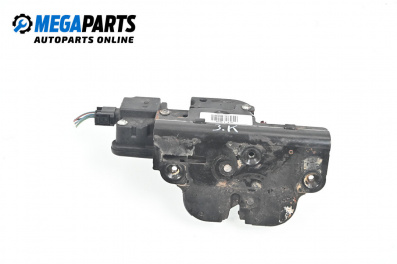 Брава заден капак за Mercedes-Benz Vito Box (639) (09.2003 - 12.2014), товарен, позиция: задна