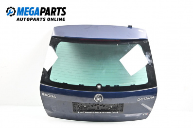 Заден капак за Skoda Octavia III Combi (11.2012 - 02.2020), 4+1 вр., комби, позиция: задна