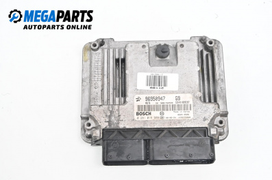 Компютър двигател за Opel Antara SUV (05.2006 - 03.2015) 2.0 CDTI 4x4, 150 к.с., № 0 281 015 569