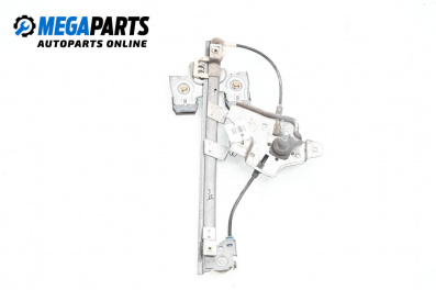 Ръчна машинка стъклоповдигач за Skoda Octavia I Hatchback (09.1996 - 12.2010), 4+1 вр., хечбек, позиция: задна, дясна
