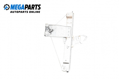 Ръчна машинка стъклоповдигач за Dacia Duster SUV I (04.2010 - 01.2018), 4+1 вр., джип, позиция: задна, лява