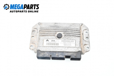 Компютър двигател за Dacia Duster SUV I (04.2010 - 01.2018) 1.6 16V 4x4, 105 к.с., № 23710 1189R