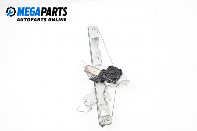 Машинка ел. стъкло за Dacia Duster SUV I (04.2010 - 01.2018), 4+1 вр., джип, позиция: предна, лява